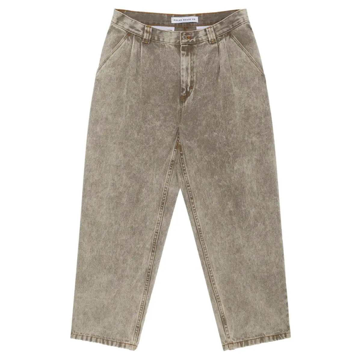 Polar Pantaloni Grund Chinos acid beige