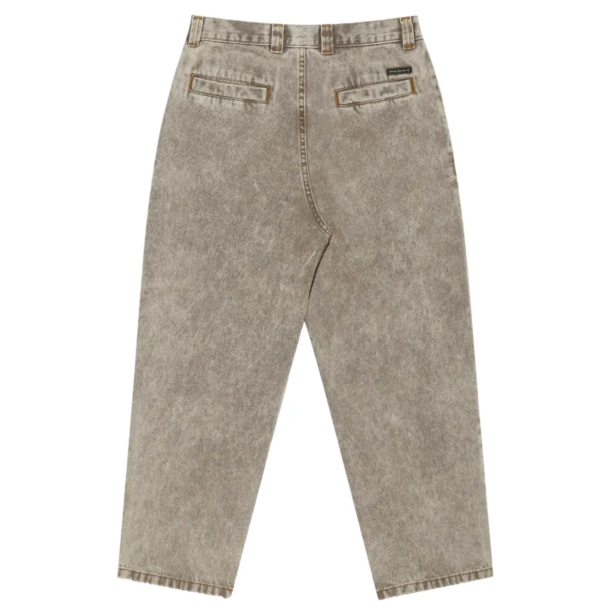 Polar Pantaloni Grund Chinos acid beige