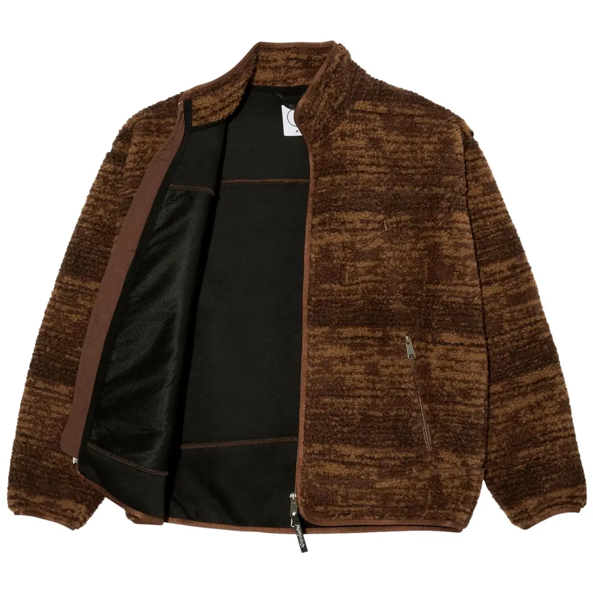 polar kiko jacket brown