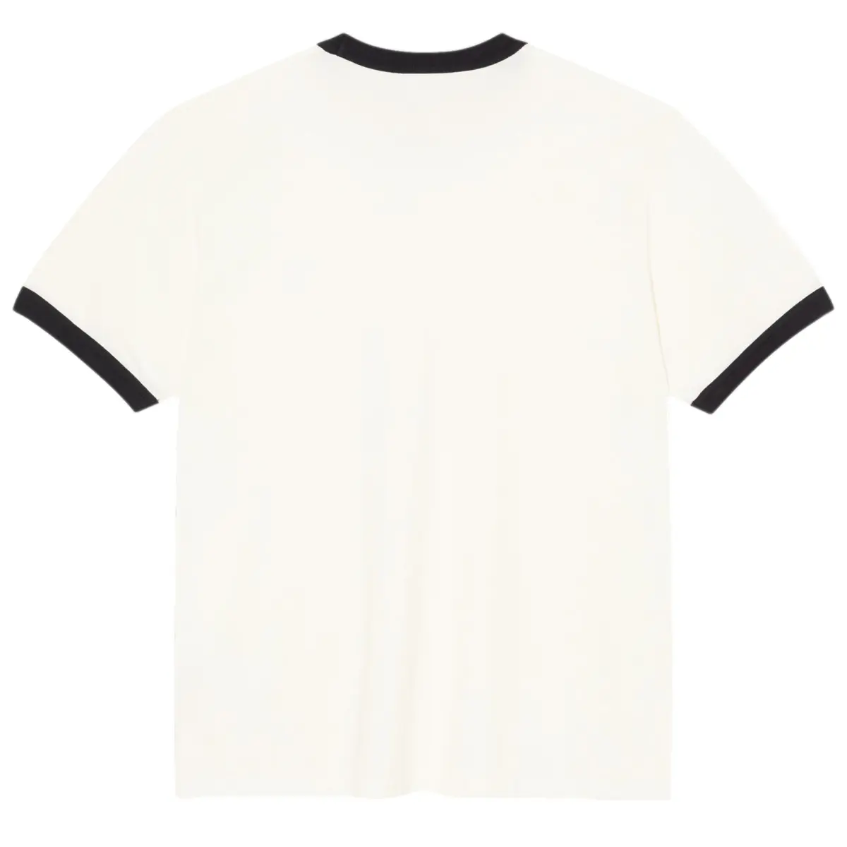 POLAR RINGER TEE CLOUD WHITE/NAVY