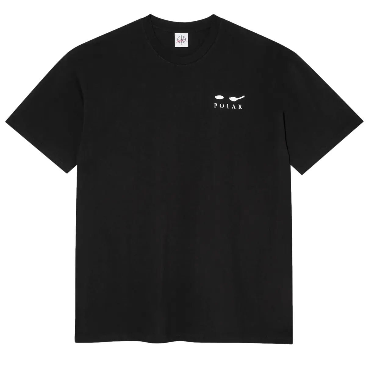 POLAR DISCOTEQUE TEE BLACK