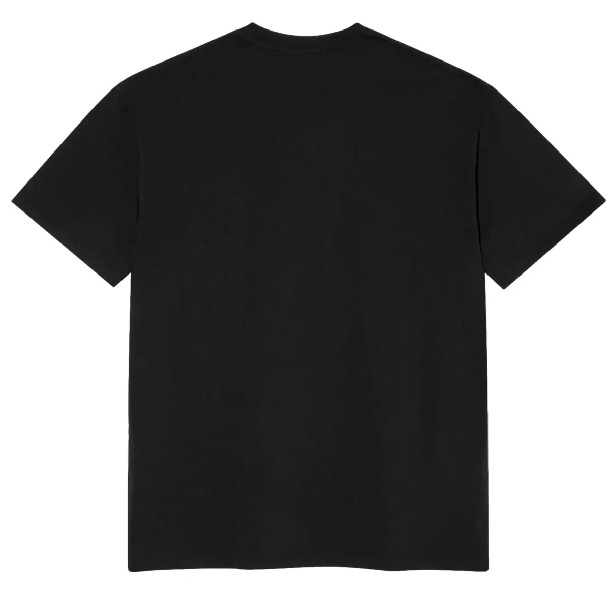 Polar open fields tee black