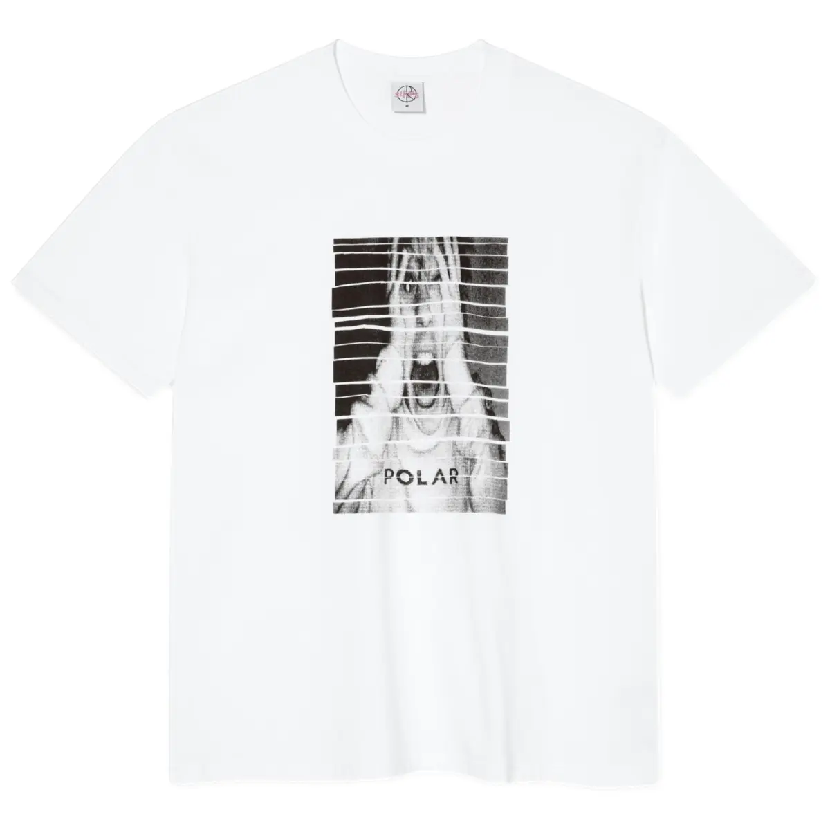 POLAR SCREAM TEE WHITE