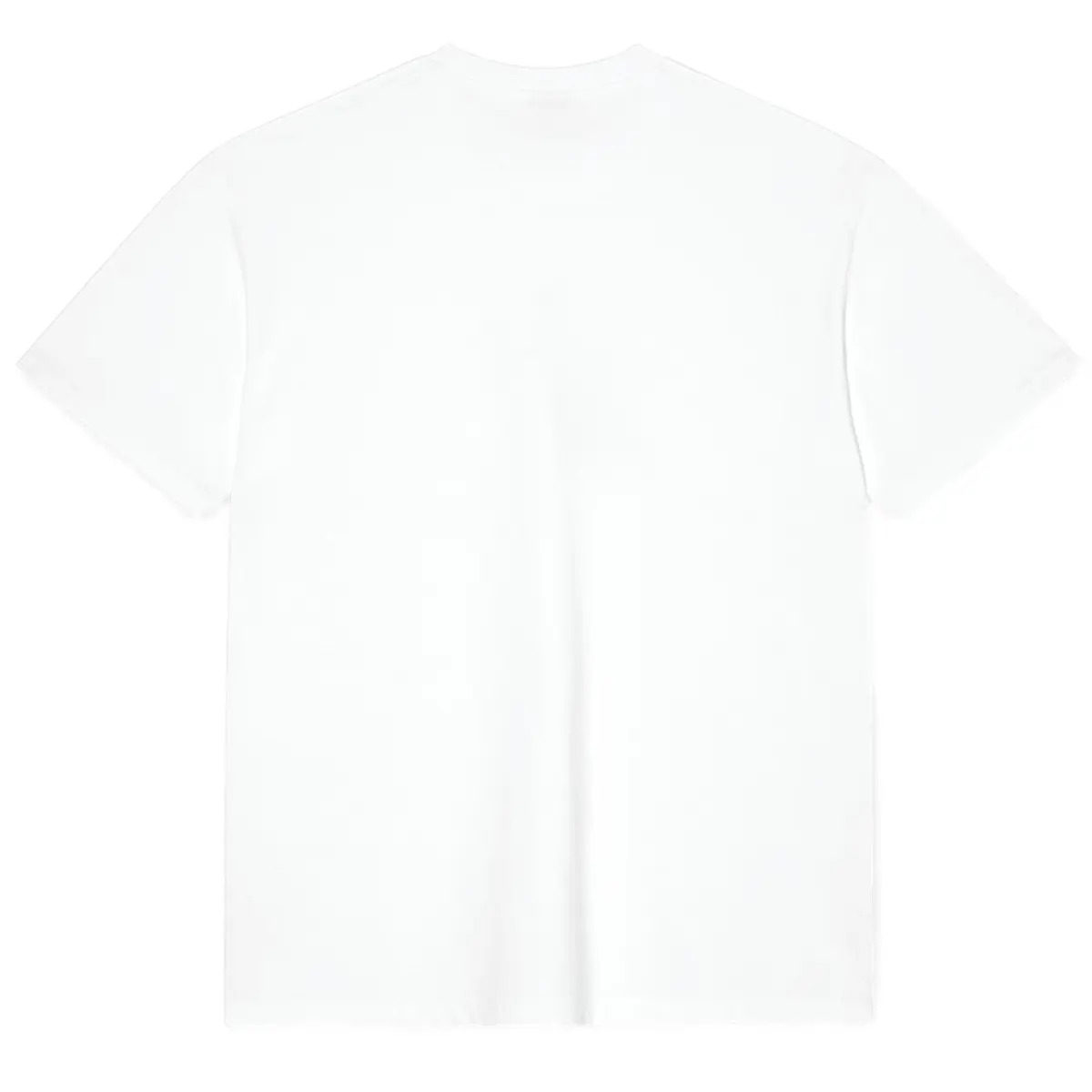 POLAR STROKE LOGO TEE WHITE