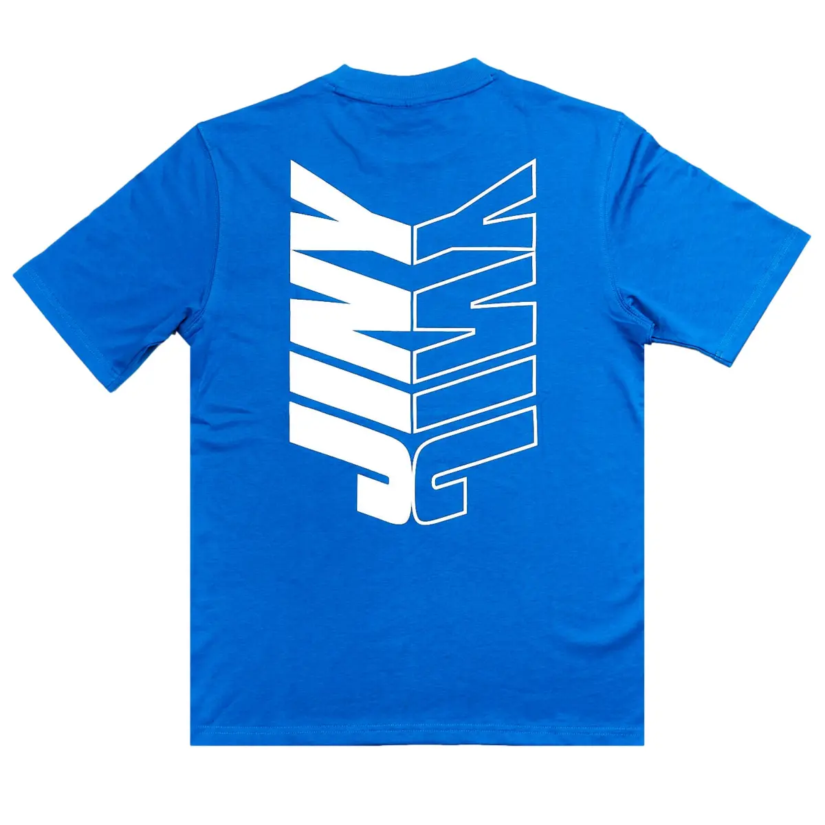 jiny t-shirt mirror wings royal blue