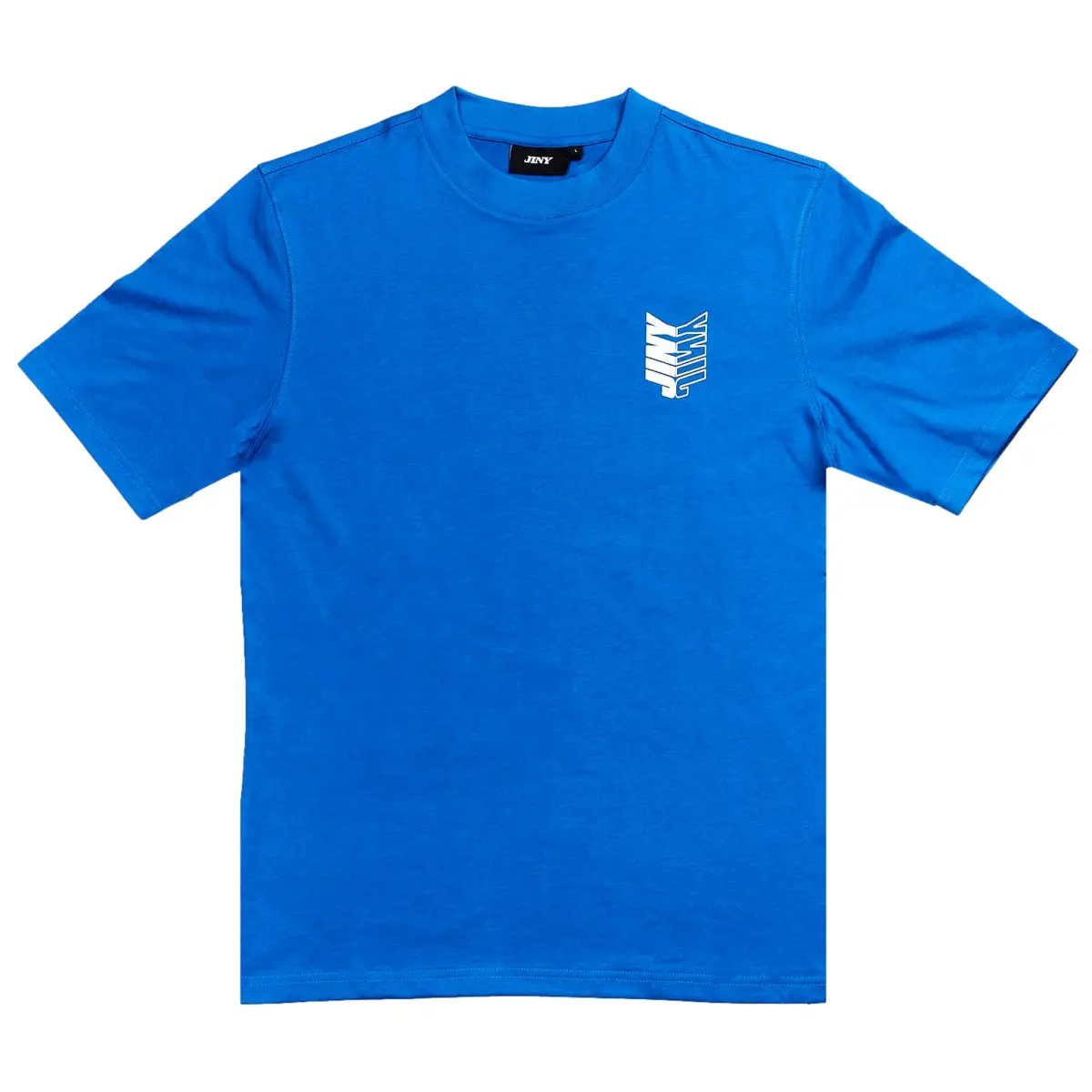 jiny t-shirt mirror wings royal blue