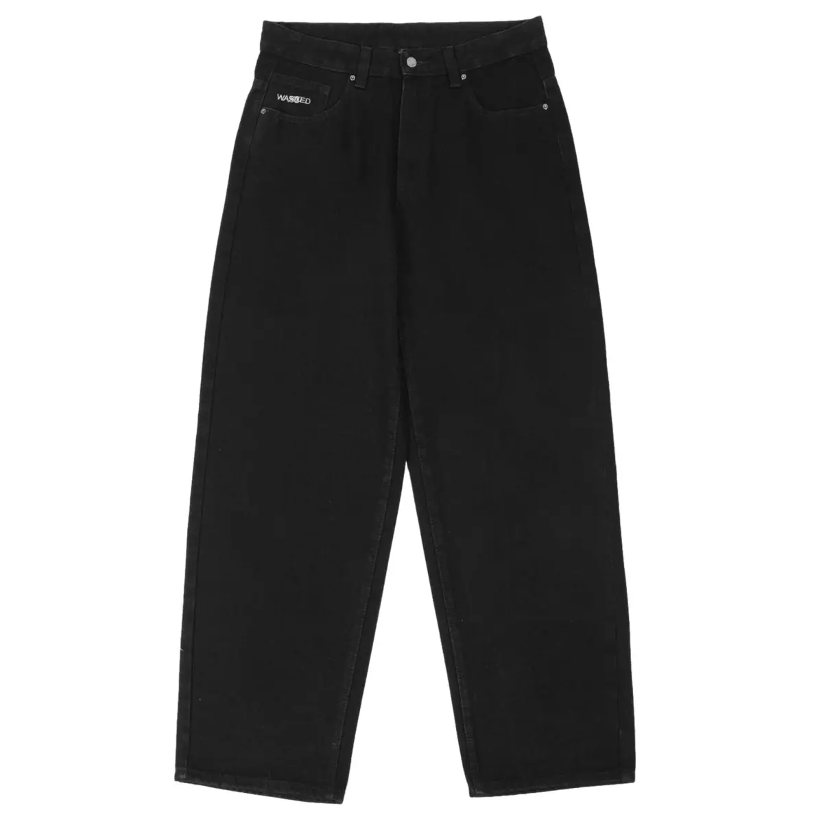 signature pants black wasted paris