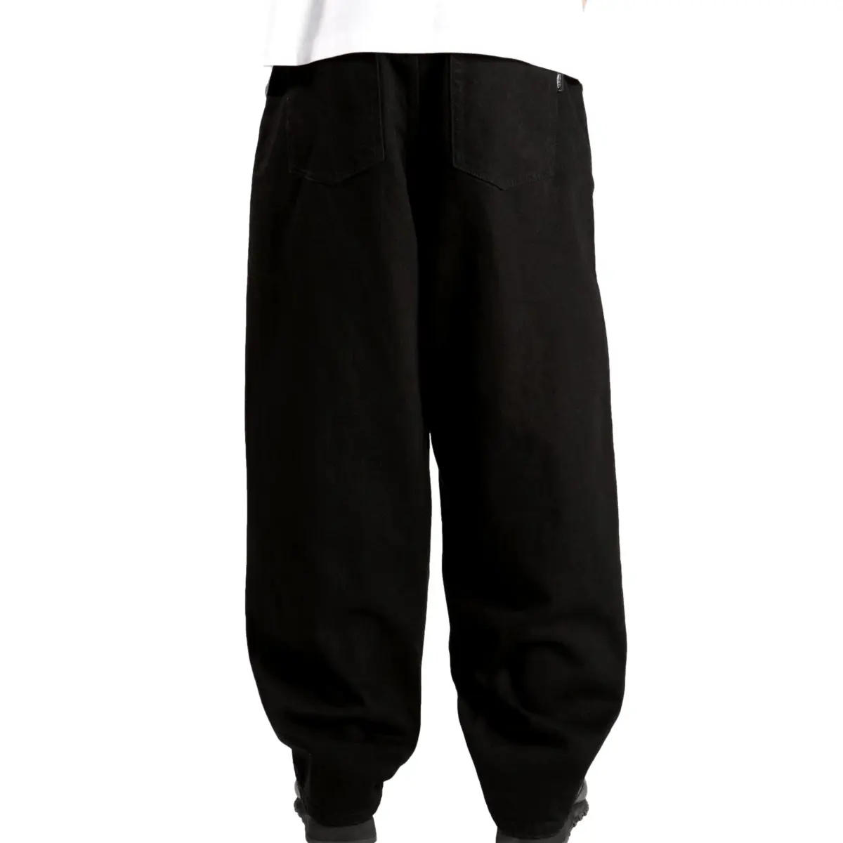 signature pants black wasted paris