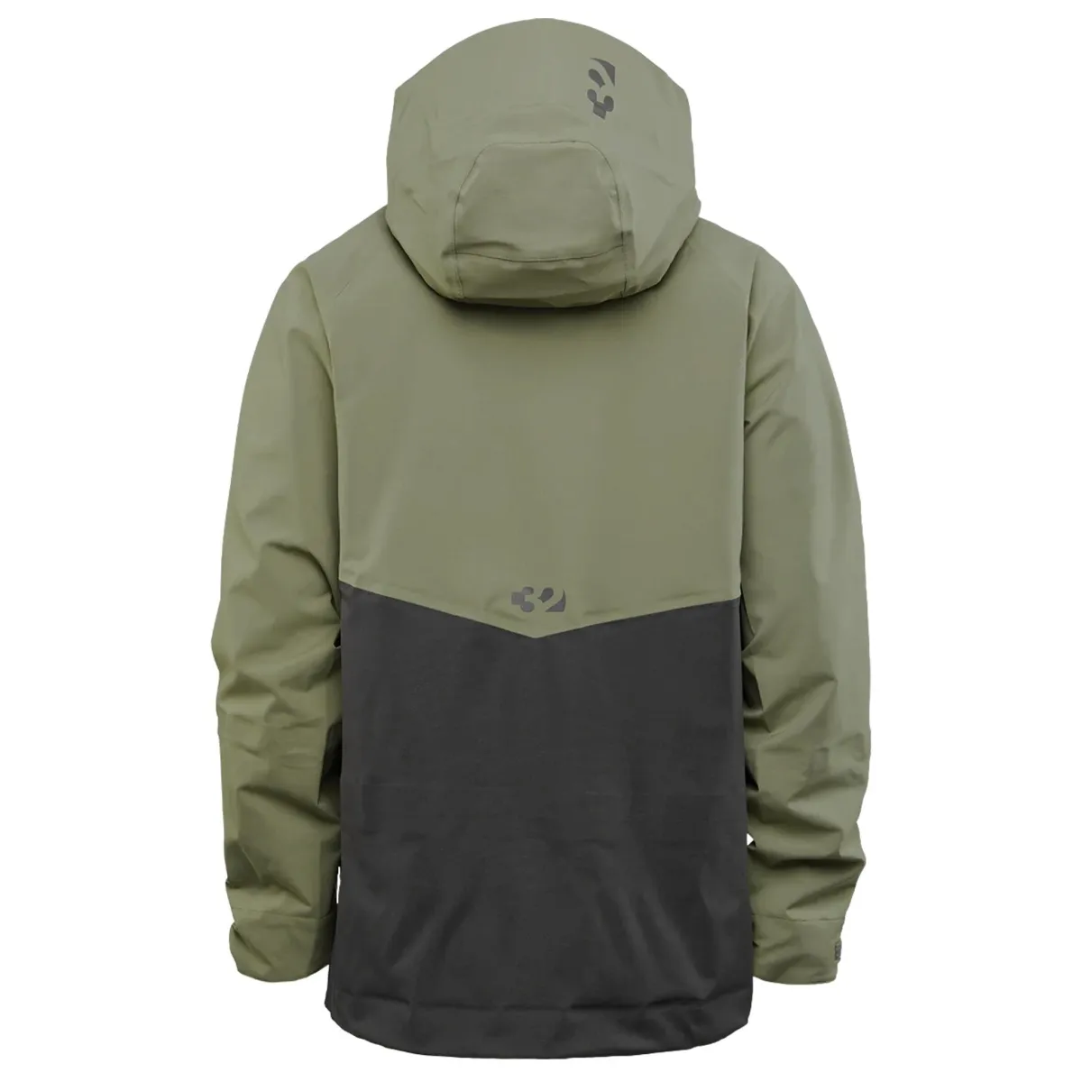 THIRTY TWO TM 3 JACKET BLACK OLIVE