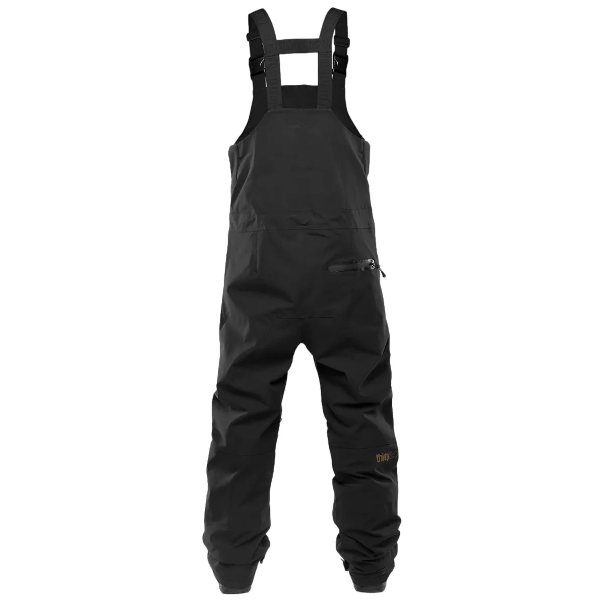 THIRTY TWO TM-3 BIB BLACK BASEMENT