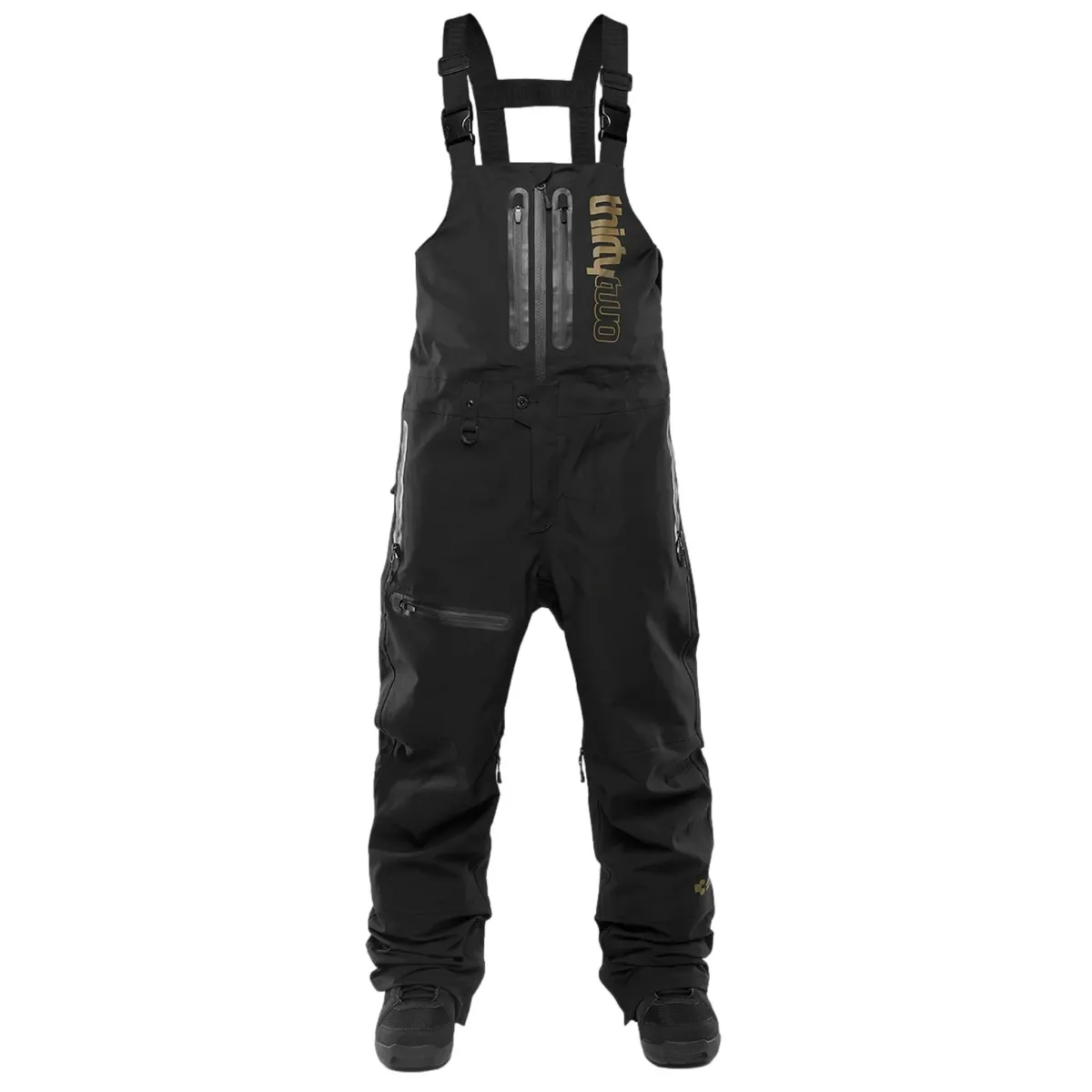 THIRTY TWO TM-3 BIB BLACK BASEMENT