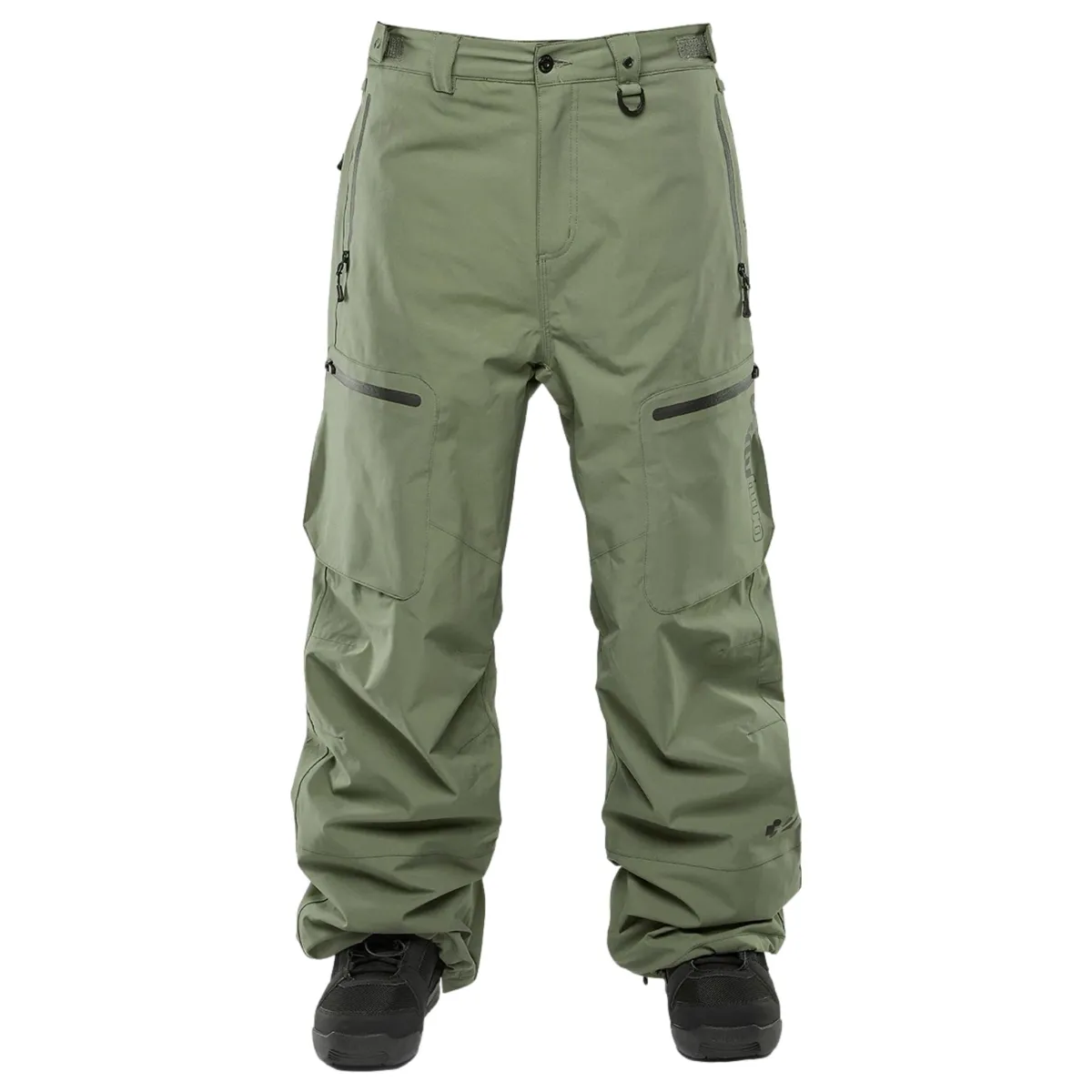 THIRTY TWO TM PANT MILITARY GREEN