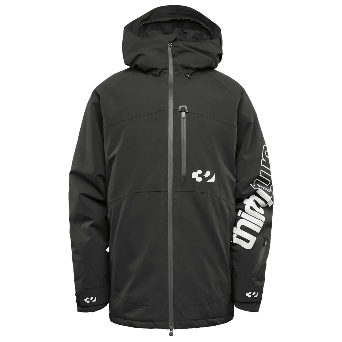 THIRTY TWO LASHED INSULATED JACKET BLACK