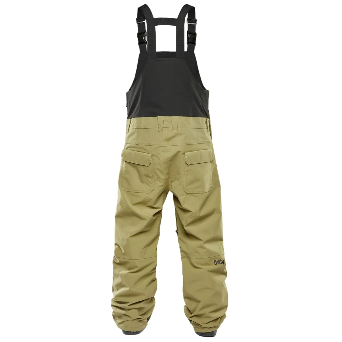 Thirty two salopette khaki bib basement