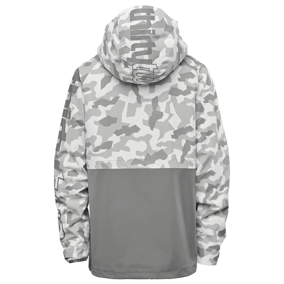 THIRTY TWO JP WALKER ANORAK JACKET WHITE CAMO