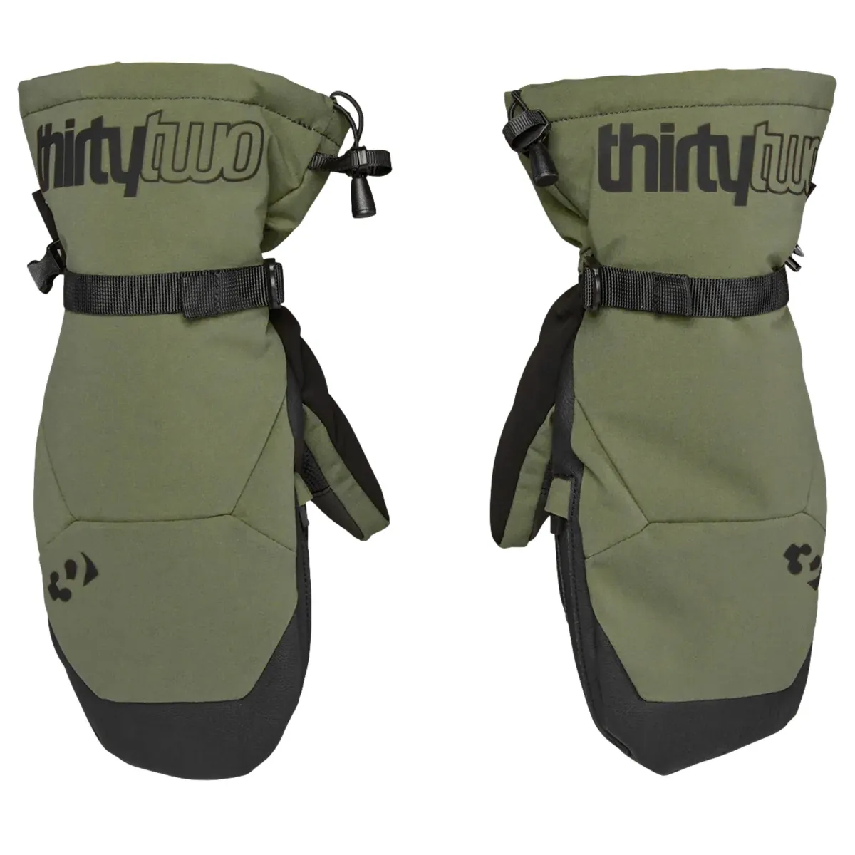 Thirty two tm mitt moffola snowboard military green