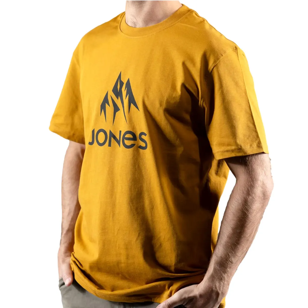 JONES TRUCKEE TEE SIERRA BROWN