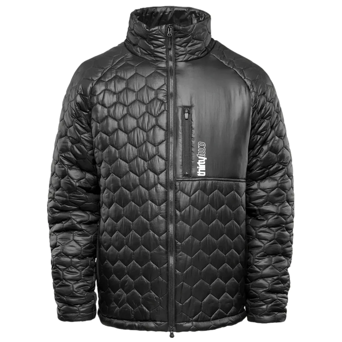 THIRTY TWO ZEB RESTSTOP PUFF JACKET BLACK