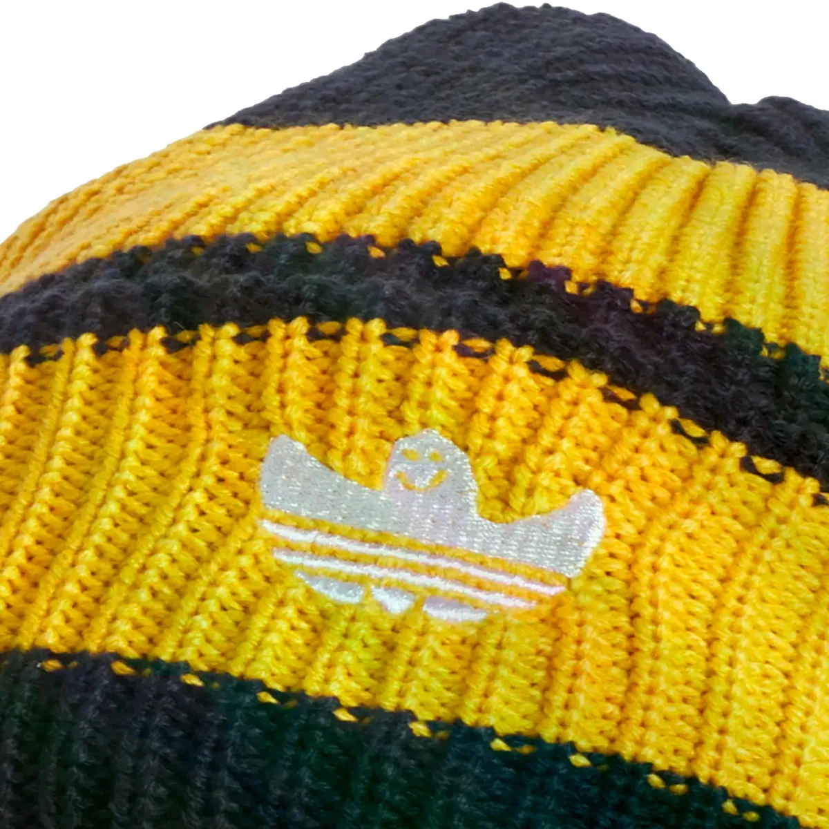 Adidas Shmoo Beanie yellow navy