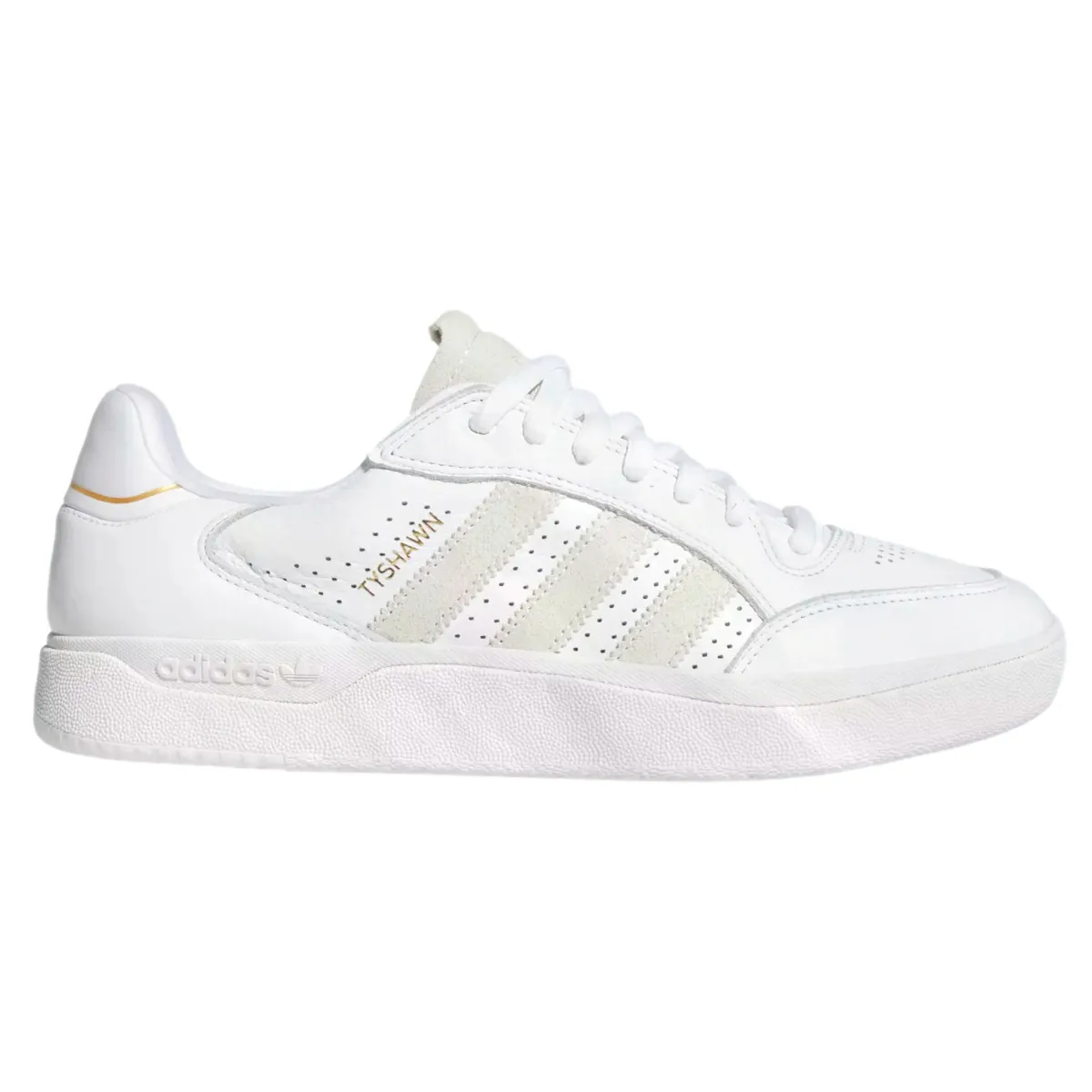 Tyshawn low adidas white goldmt