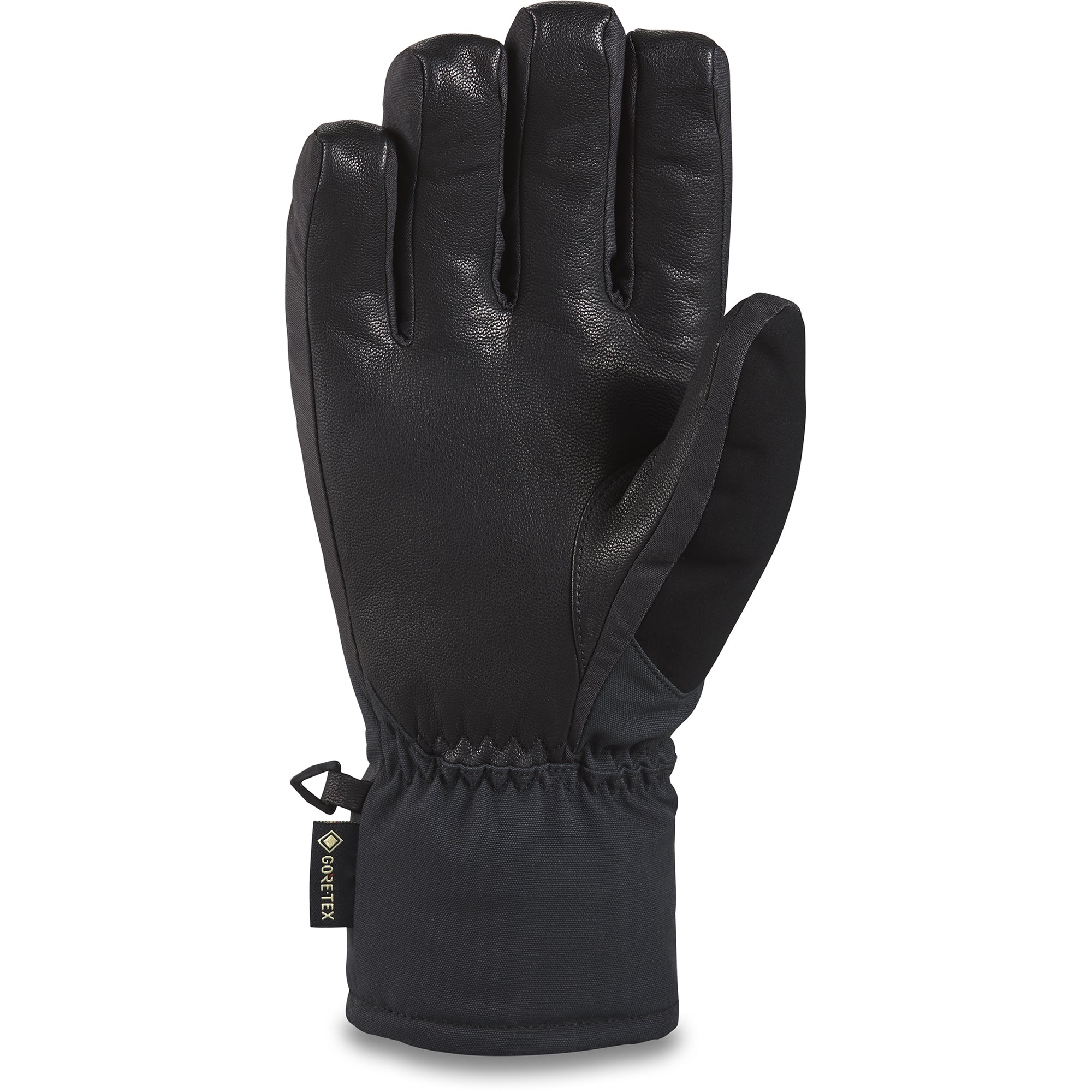 Dakine leather titan short gore tex glove black
