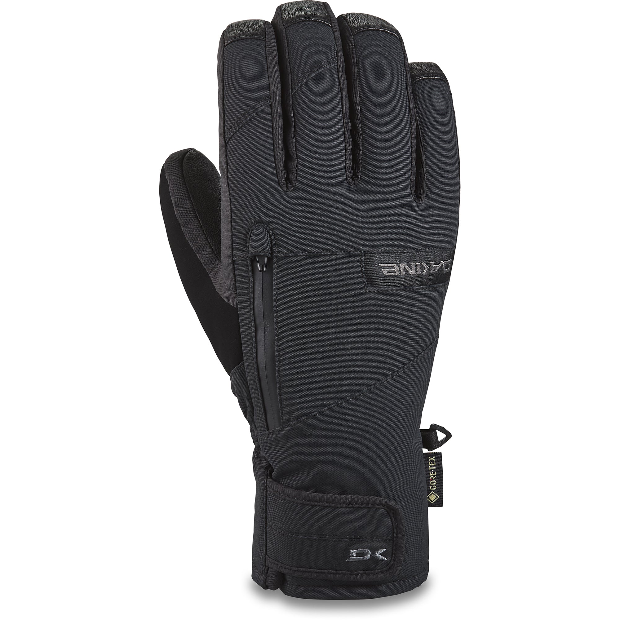 Dakine leather titan short gore tex glove black