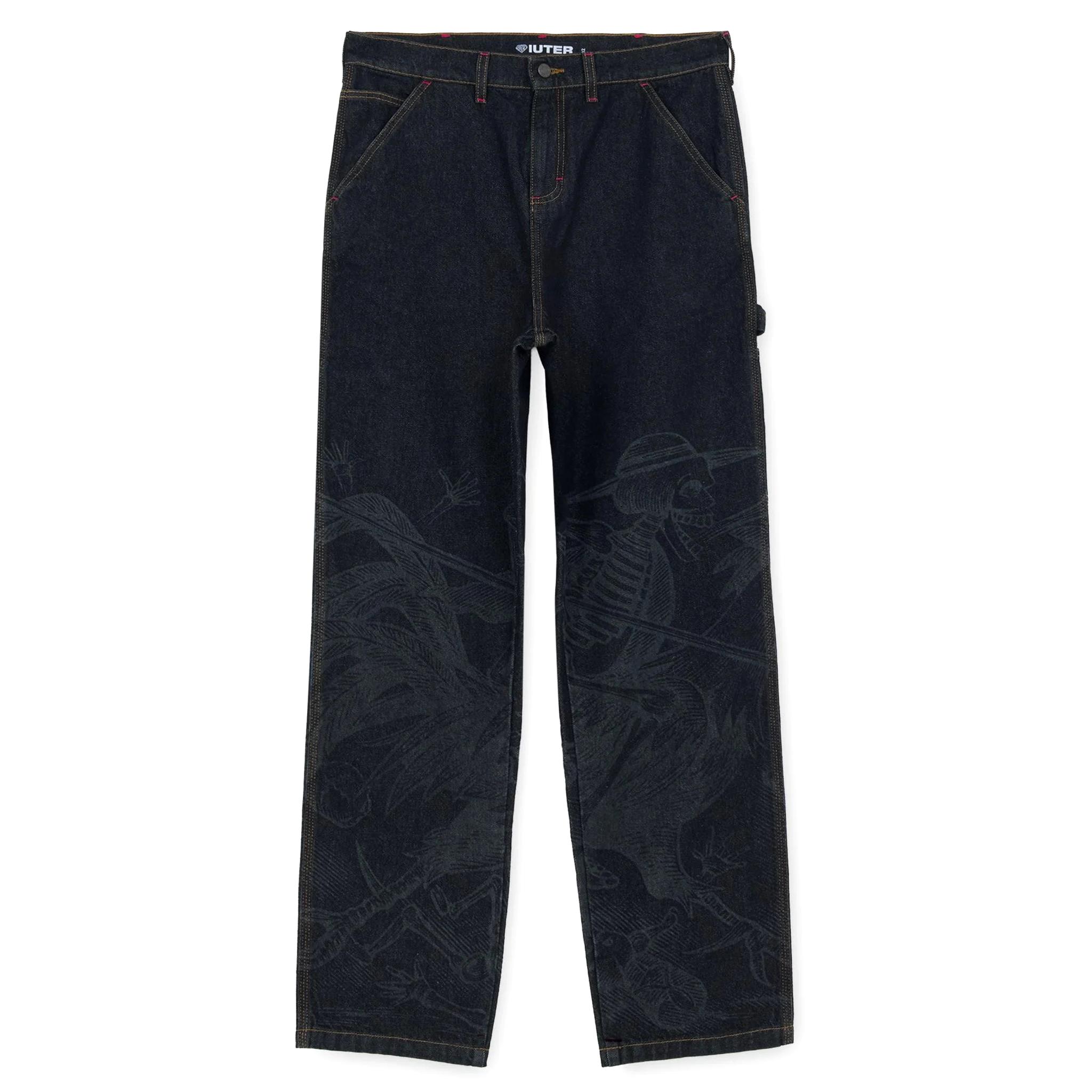 Iuter esplon tequila carpenter denim pants