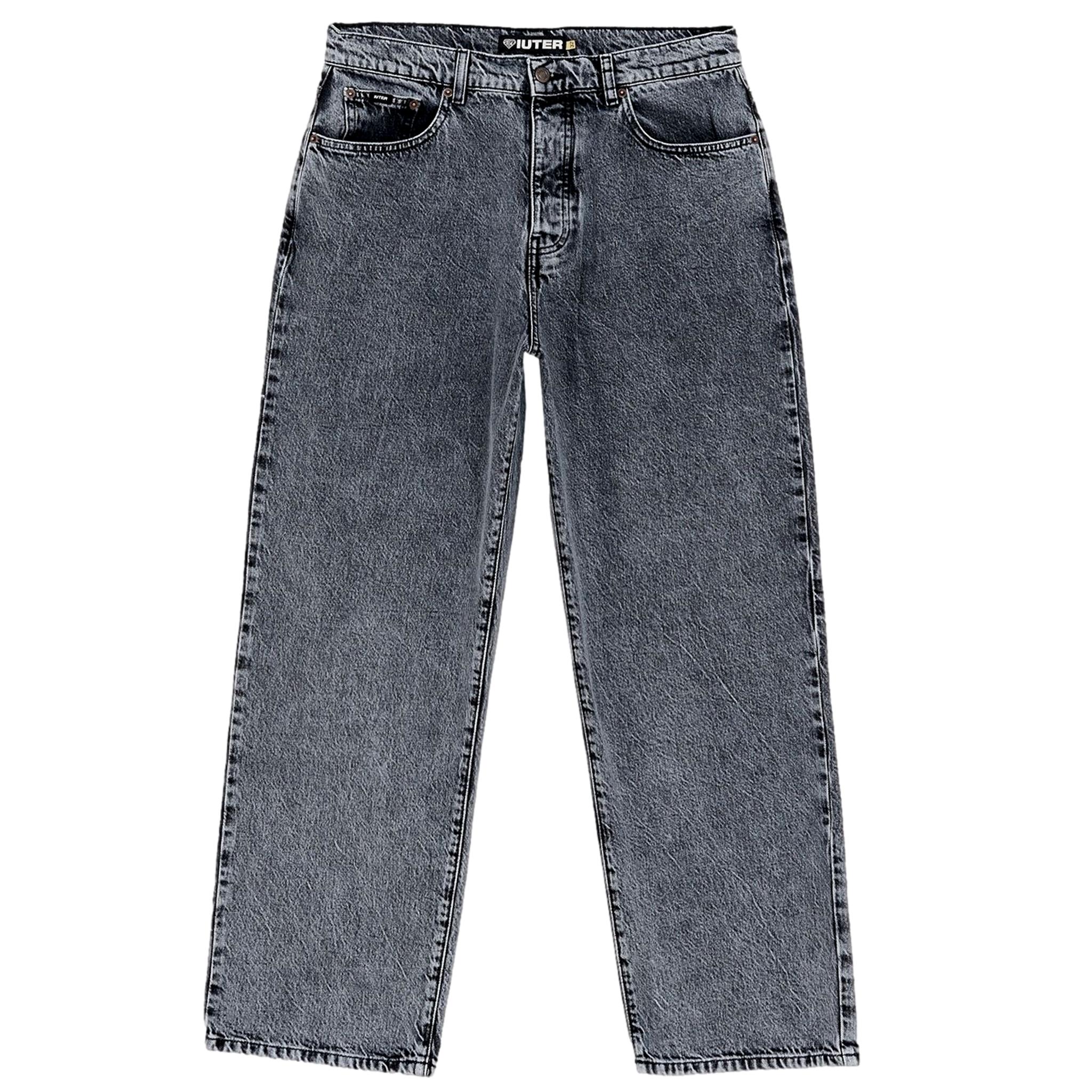 Iuter baggy denim pants