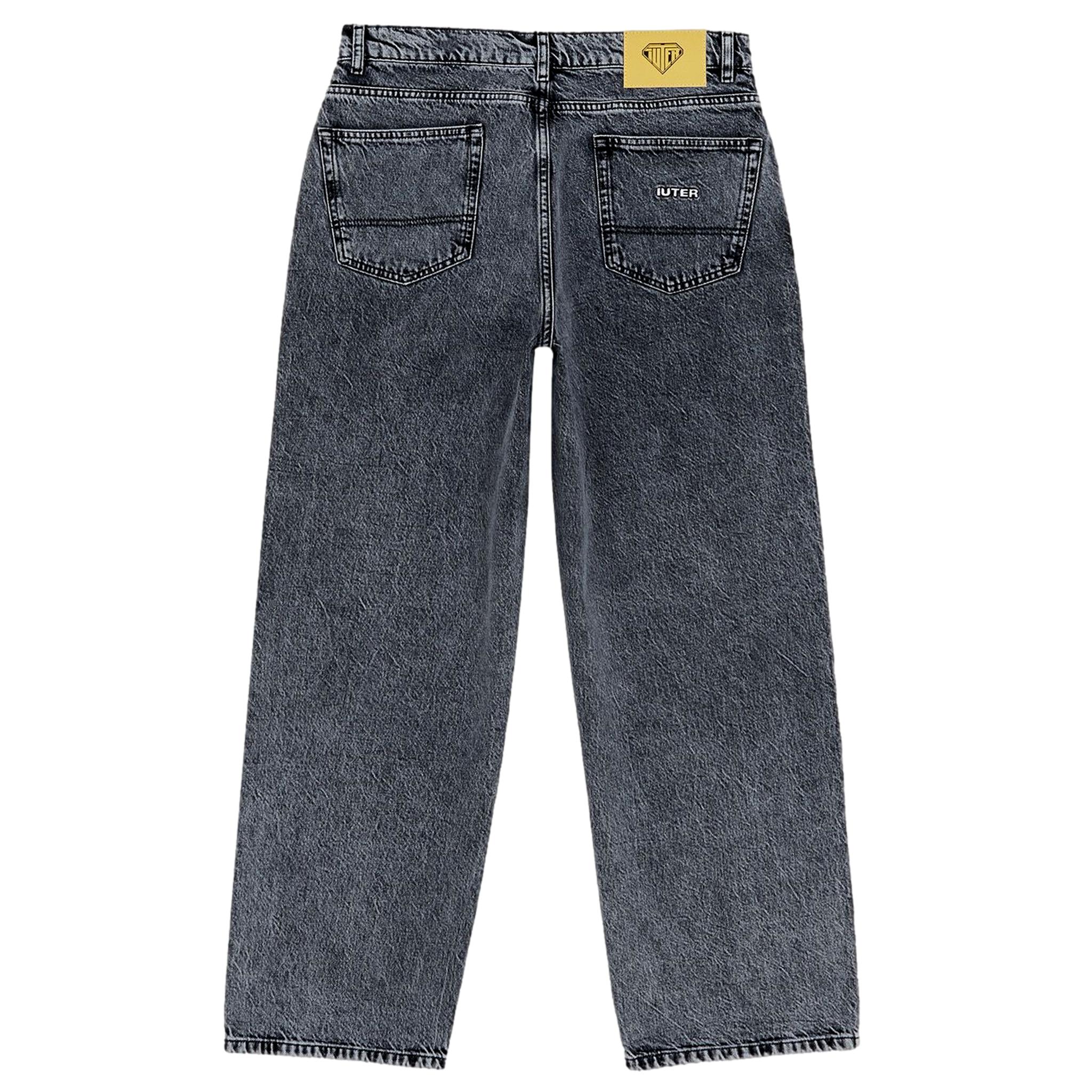Iuter baggy denim pants