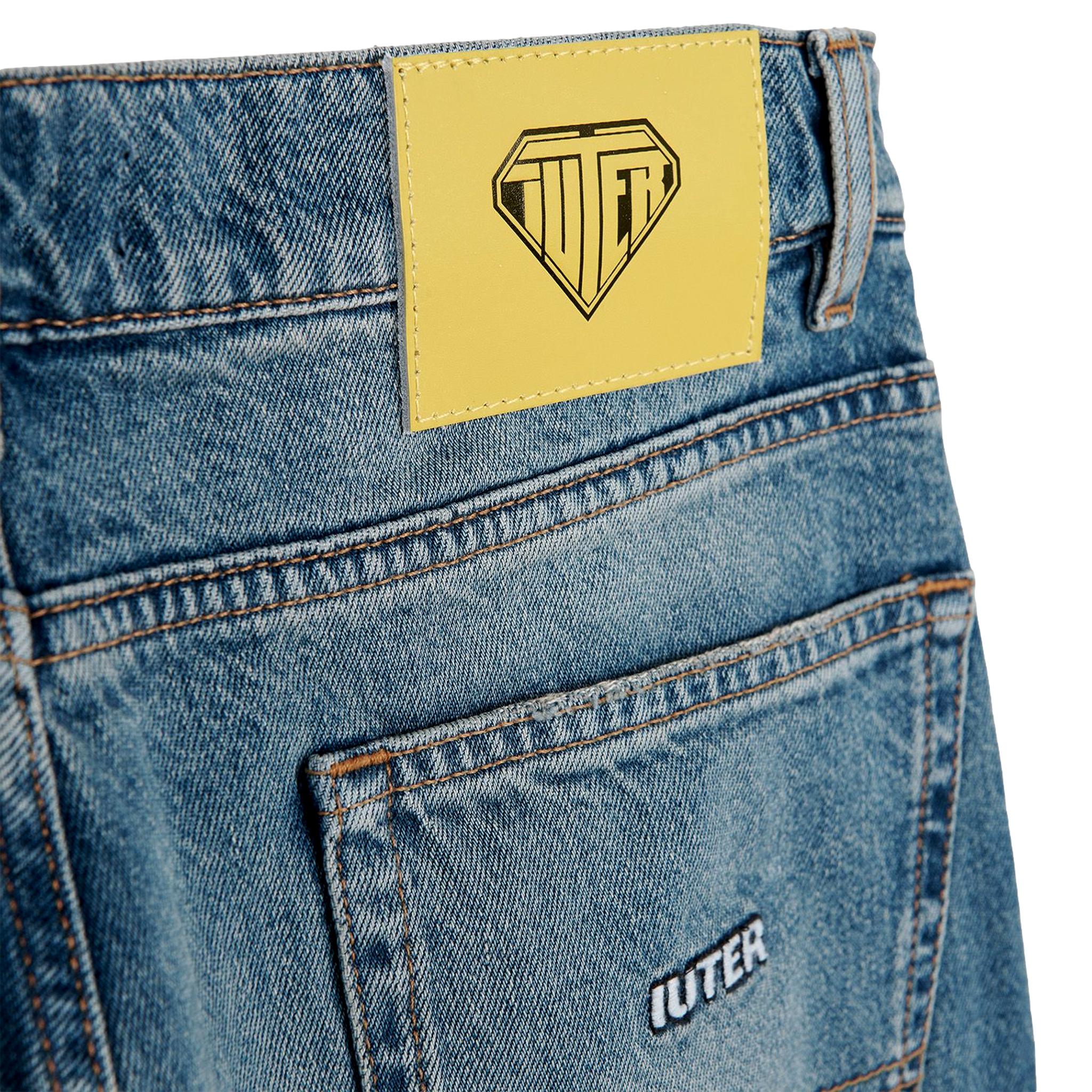Iuter baggy denim pants
